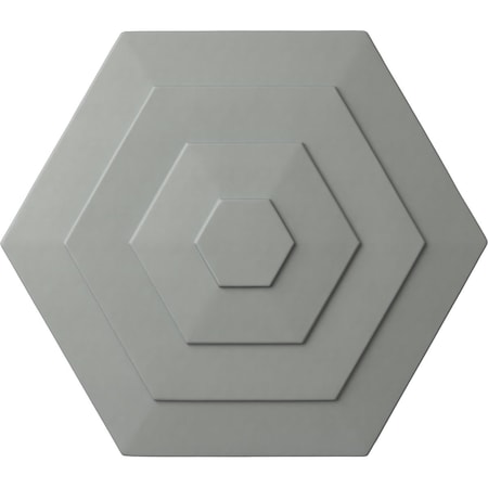 Ekena Millwork Woodruff Ceiling Medallion, 23 1/4"OD x 7/8"P CM23WF